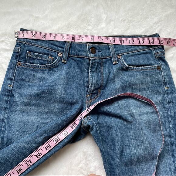 Citizens of Humanity Low Waist Cropped Jeans  Size 28 - Picture 9 of 9